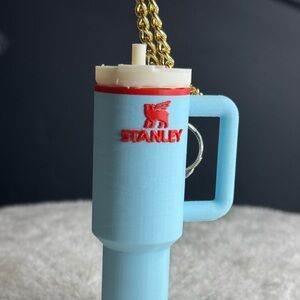Stanley key chain with ring